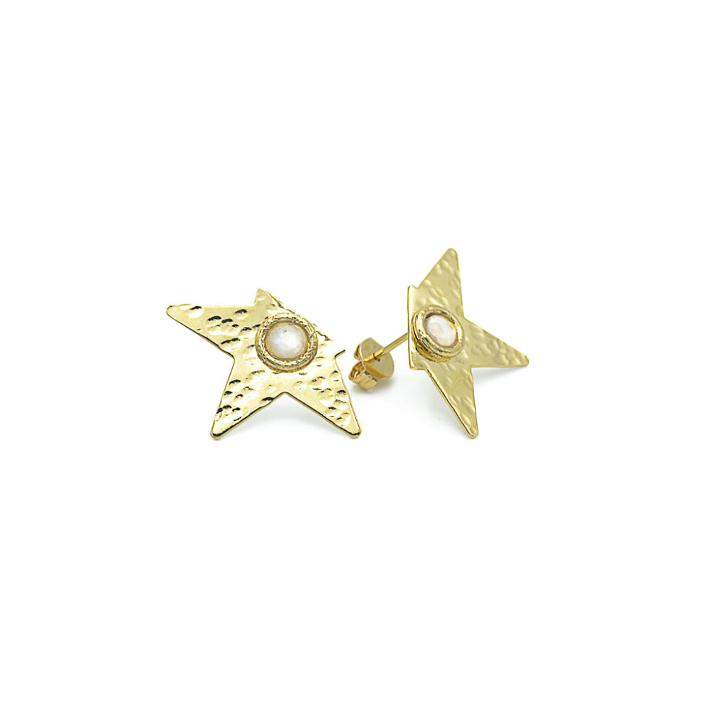 Boucles d'oreilles étoiles – Image 2