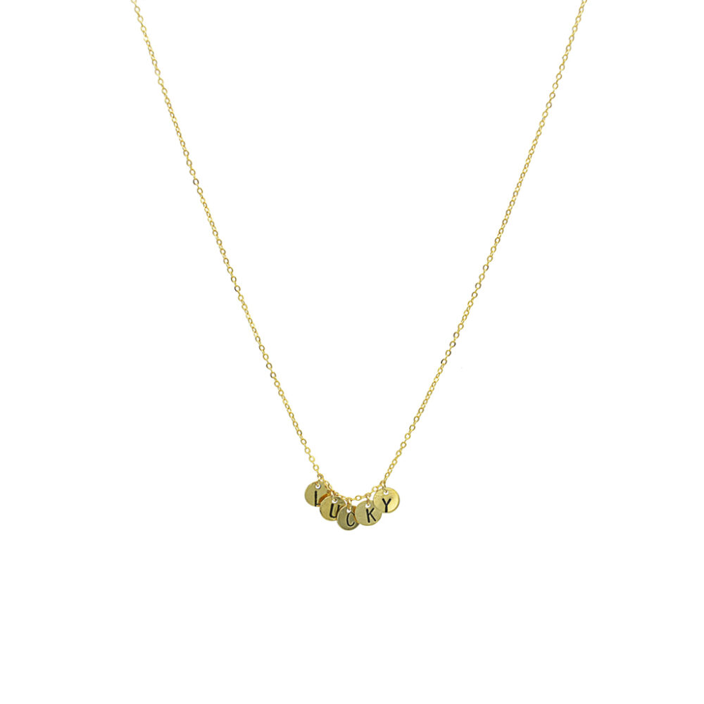 Collier gravé message – Image 2