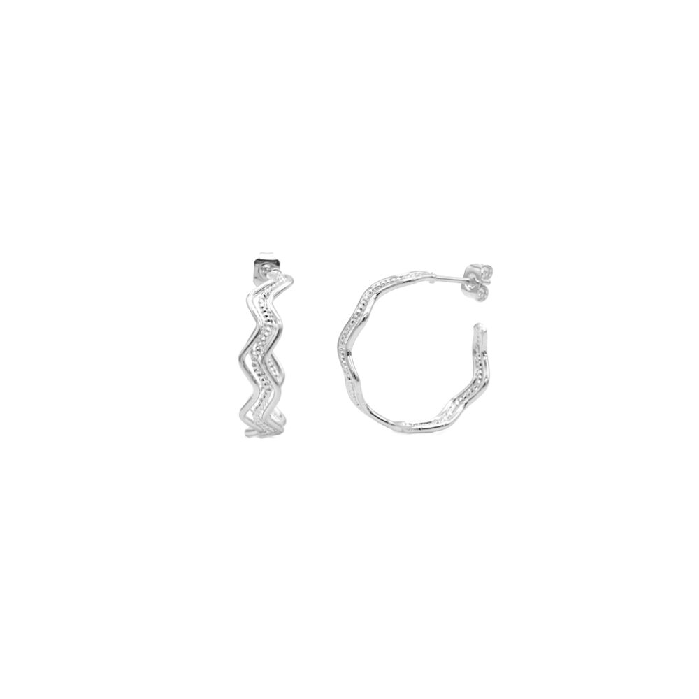 Boucles d'oreilles Zig Zag – Image 3