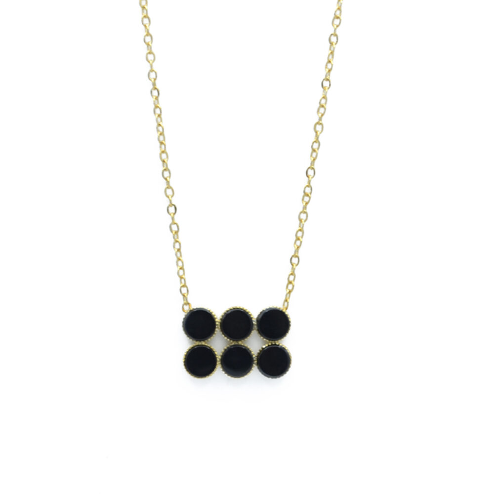 Collier 6 pastilles – Image 3