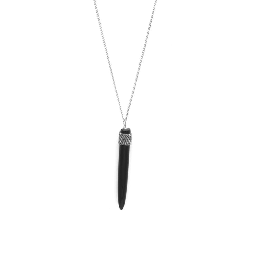 Collier Griffe Onyx – Image 2