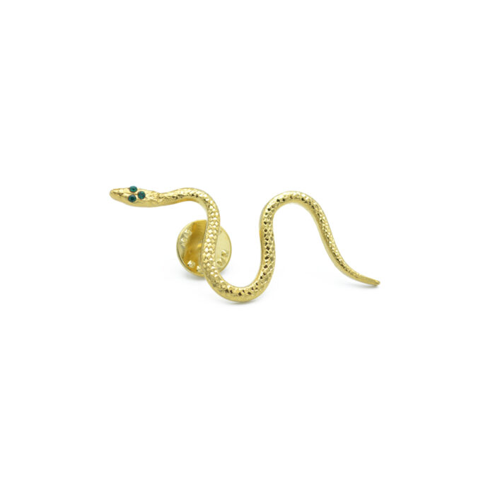 Broche Serpent