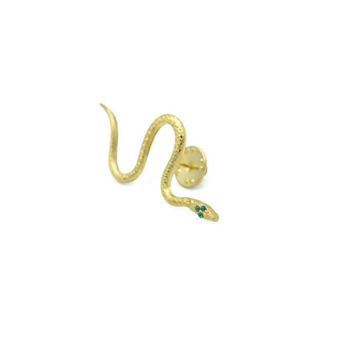 Broche Serpent