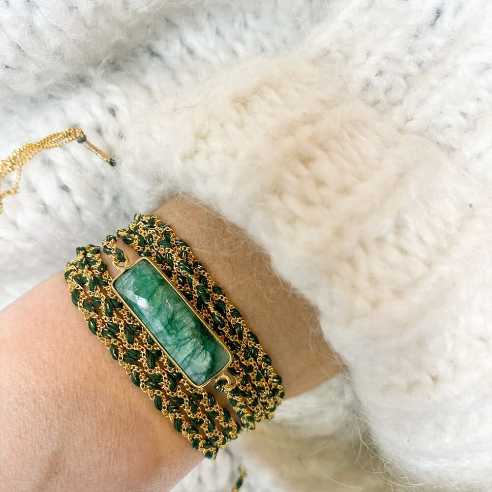 Sautoir bracelet multi tours – Image 2