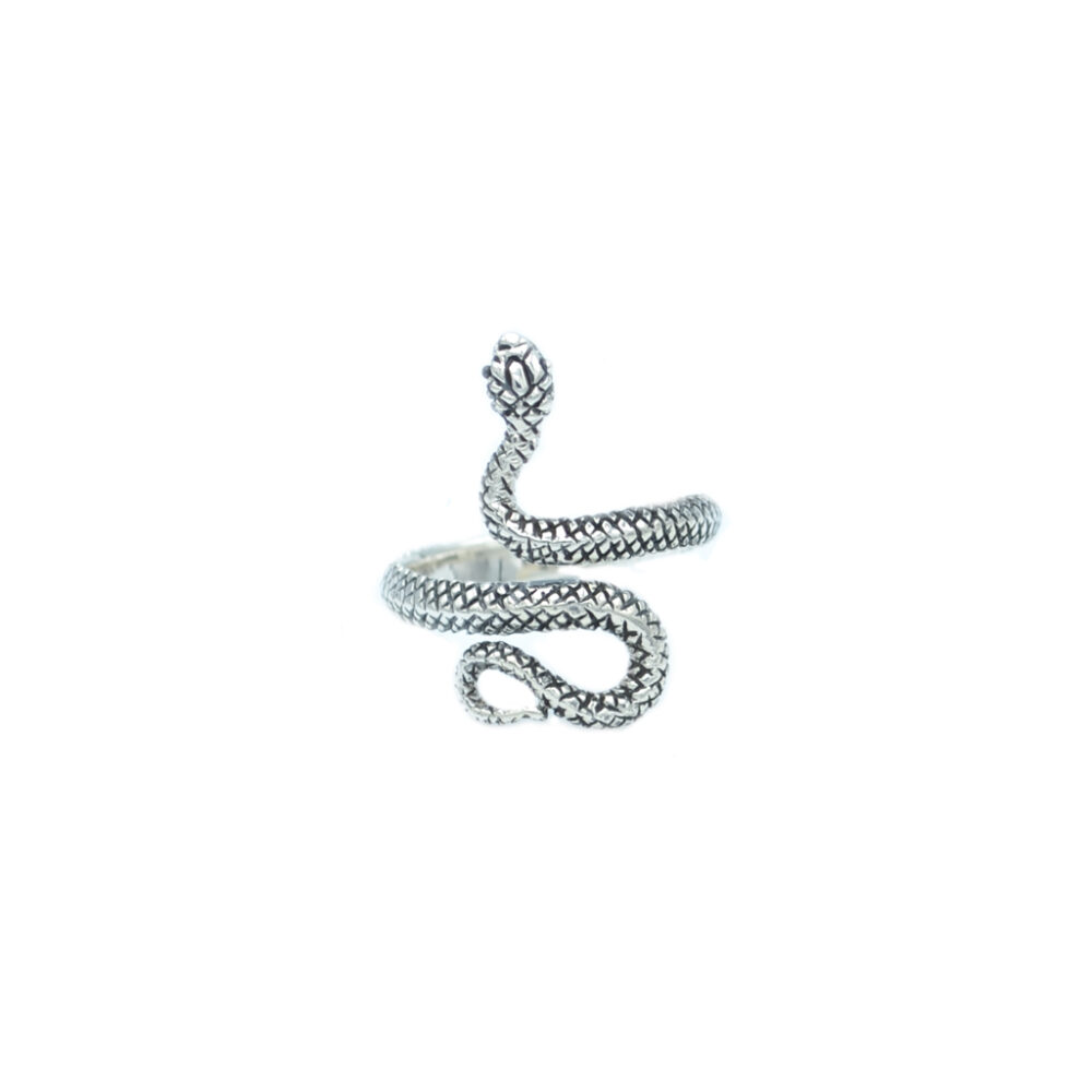 Bague serpent longue – Image 3