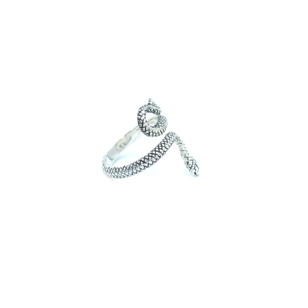 Bague serpent longue – Image 5