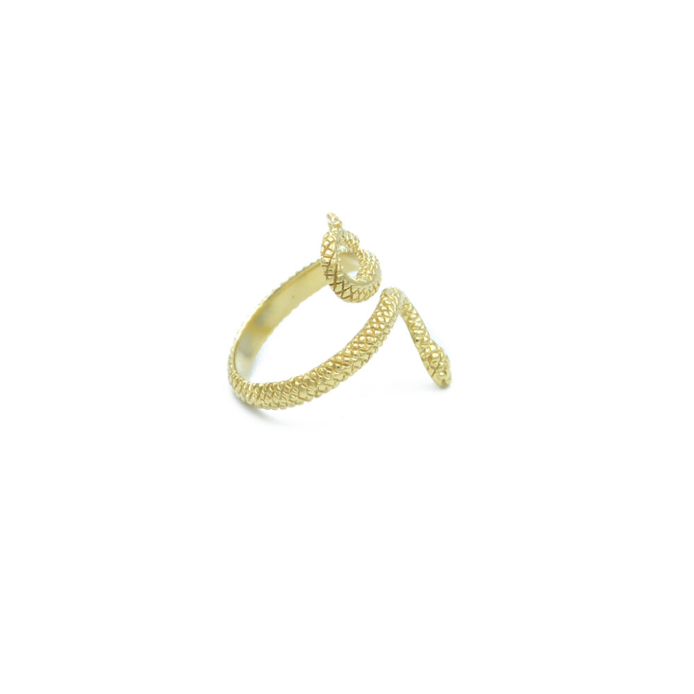 Bague serpent longue – Image 4