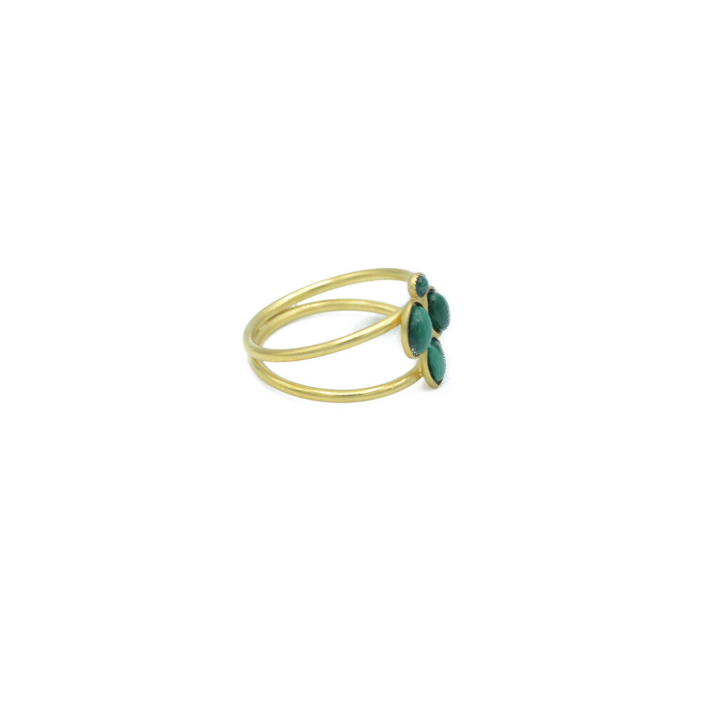 Bague multi-pierres fines – Image 4