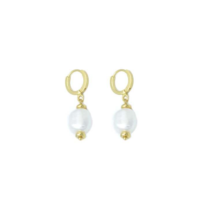 Boucles d’oreilles perles d’eau douce