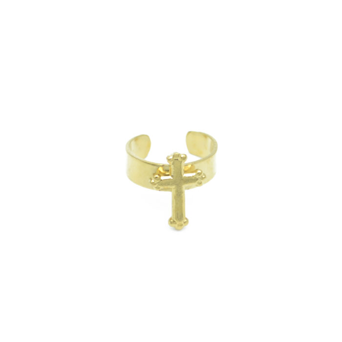 Ear cuff Croix