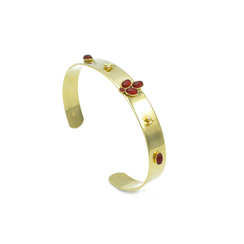 Bracelet jonc empierré – Image 4
