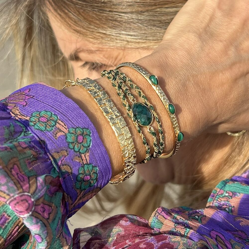 Bracelet tresse multi-tours – Image 2