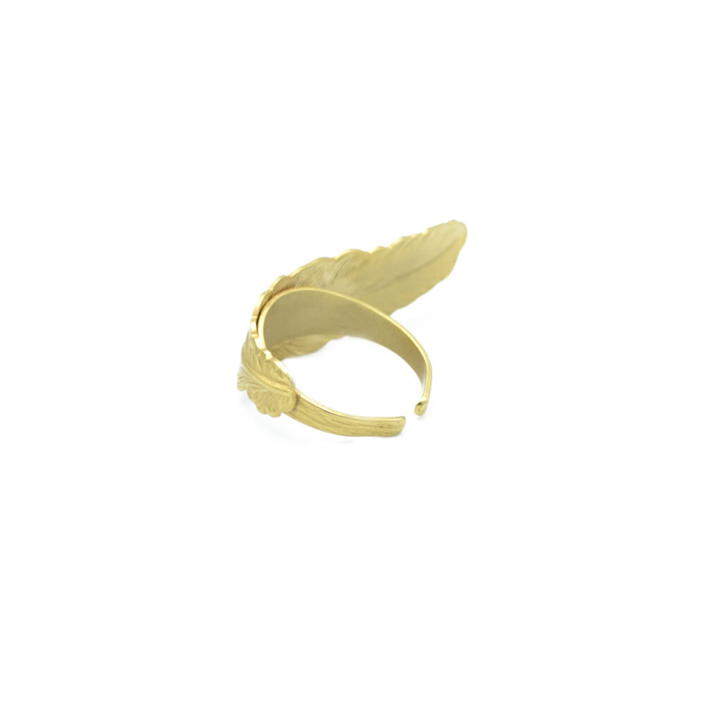 Bague plume XL – Image 3