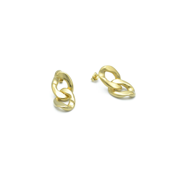 Boucles d’oreilles chainette XL