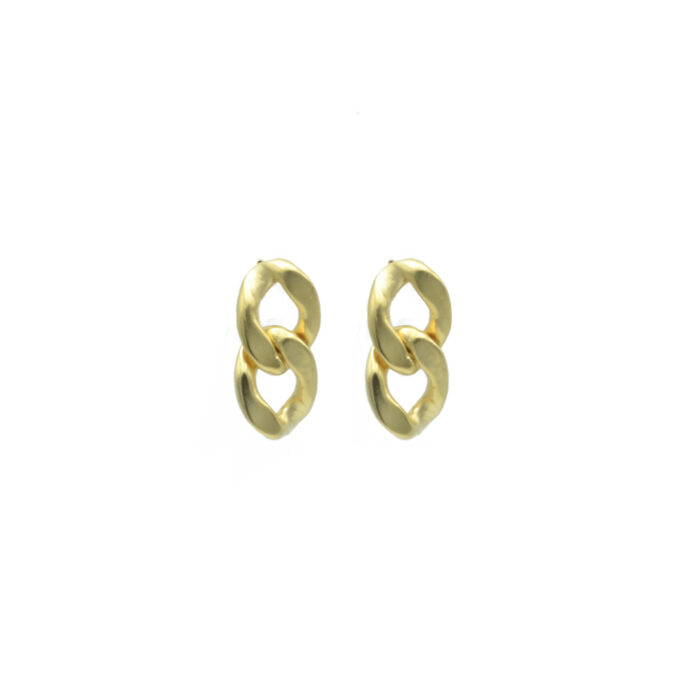 Boucles d’oreilles chainette XL