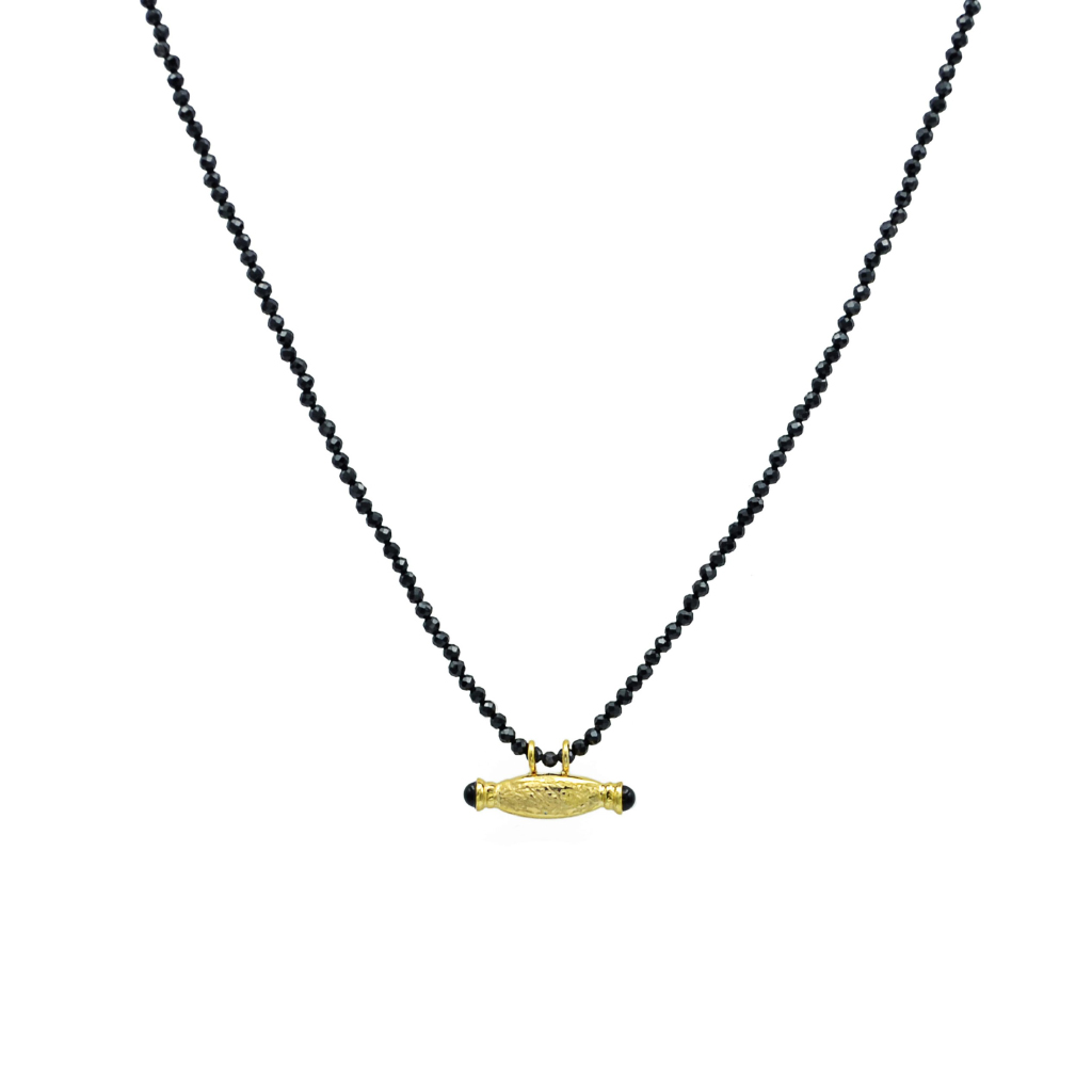 Collier Moa Spinelle