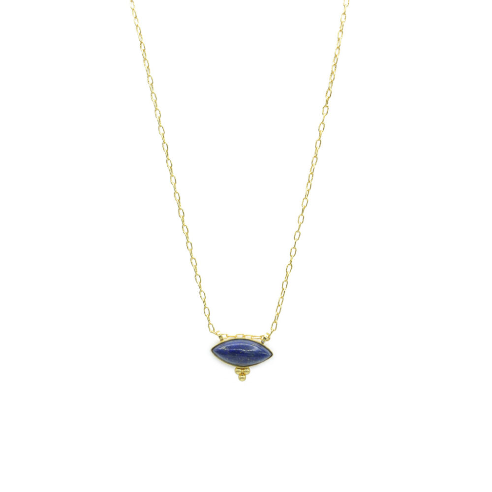 Collier pendentif oeil grec – Image 2