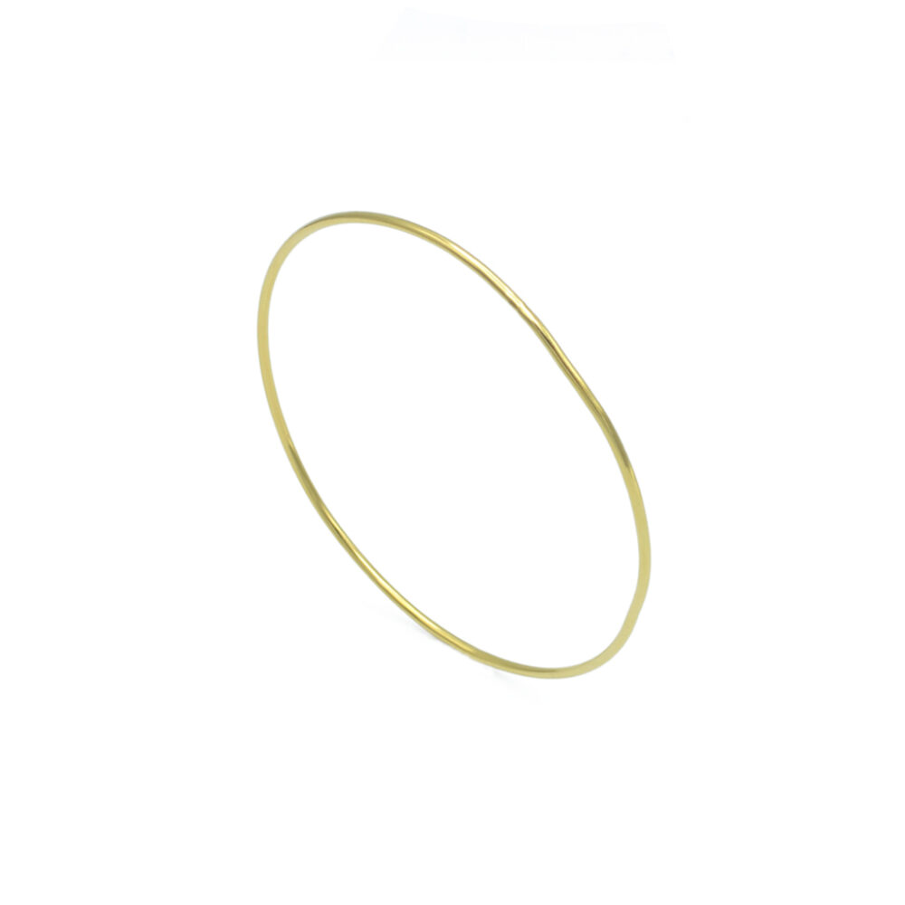 Bracelet jonc fermé lisse