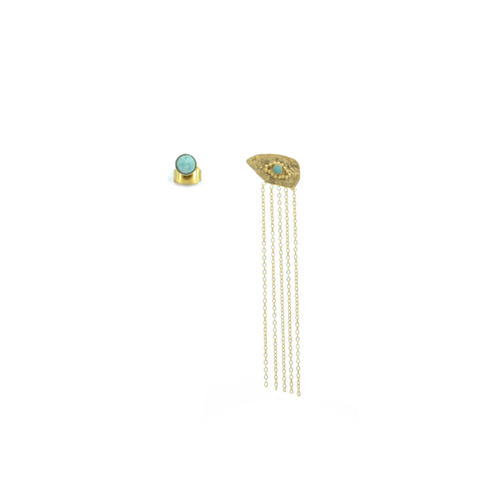 ISIS boucle d'oreille pendante
