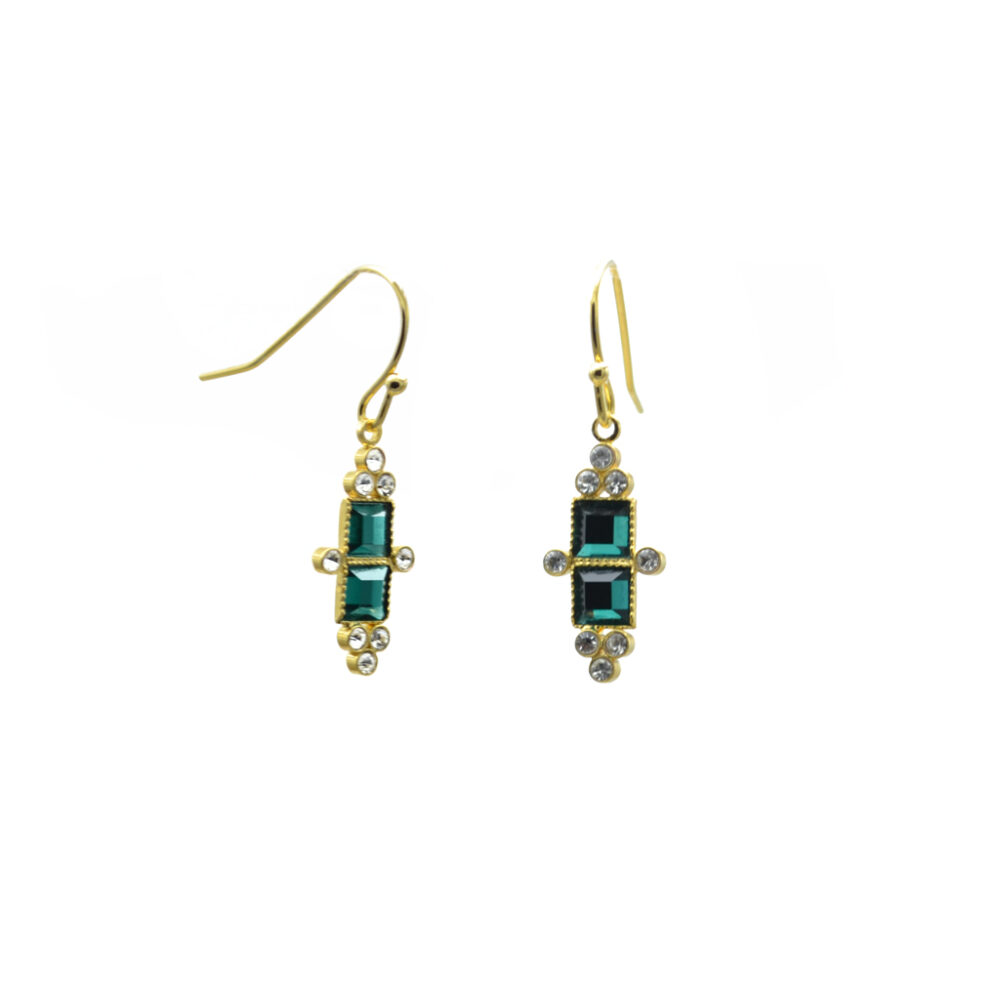 Boucles d'oreilles cristaux