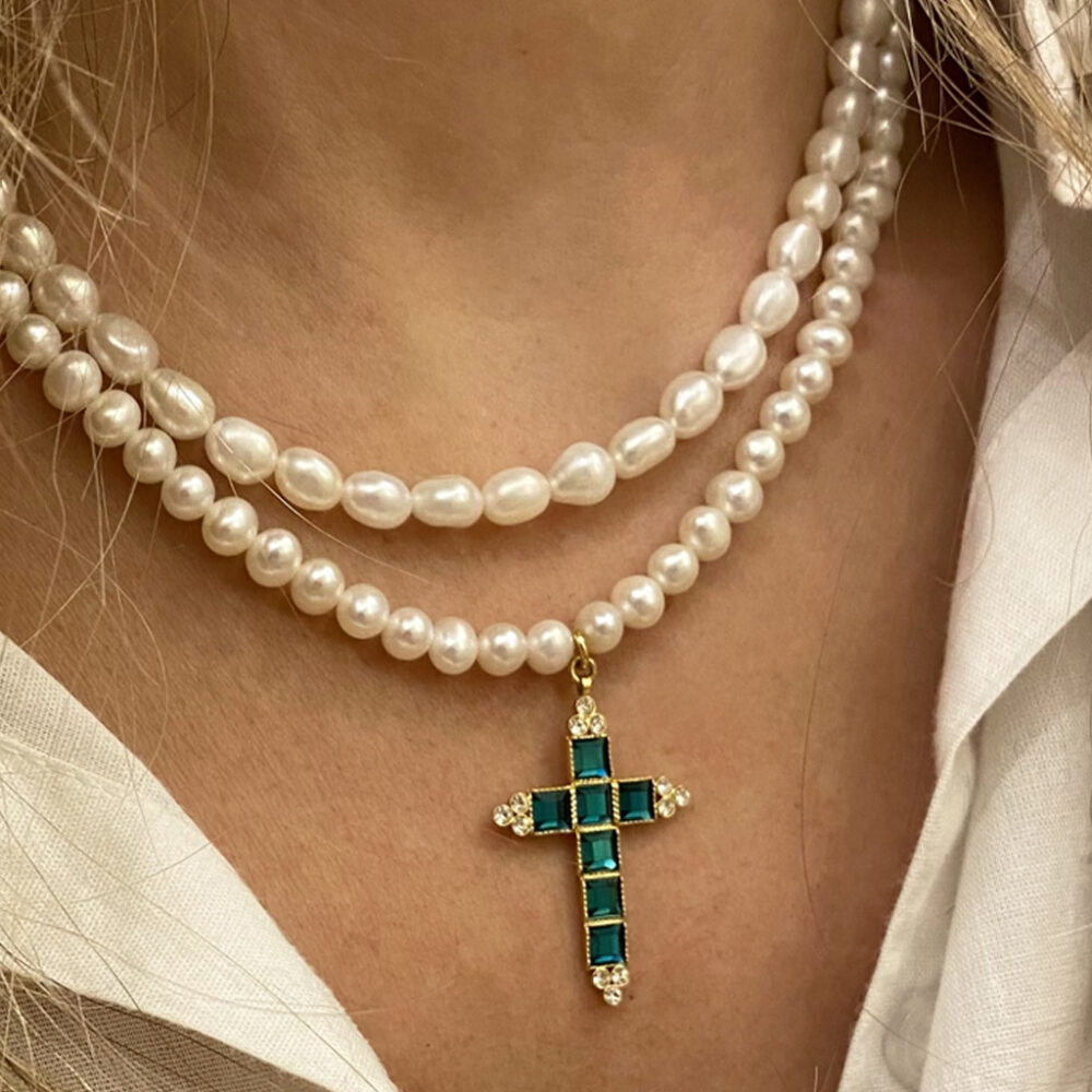 Collier perles de Nacre – Image 2