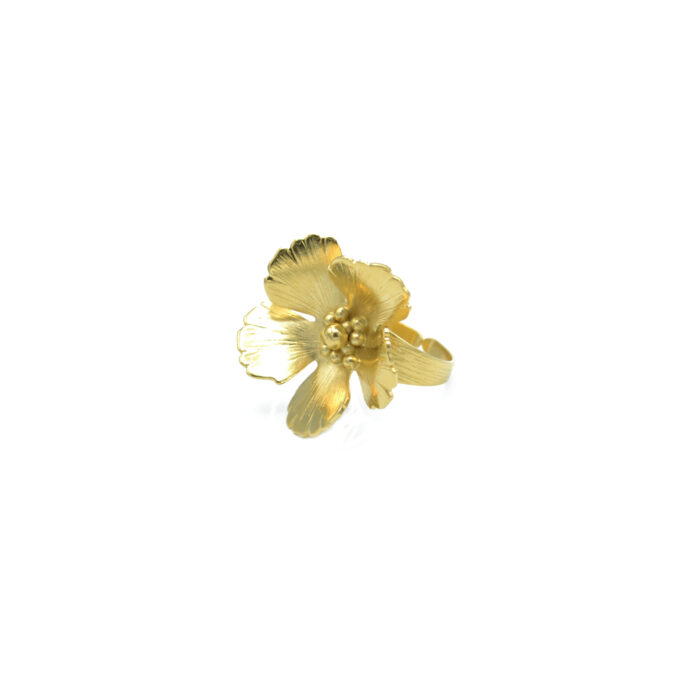 Bague fleur