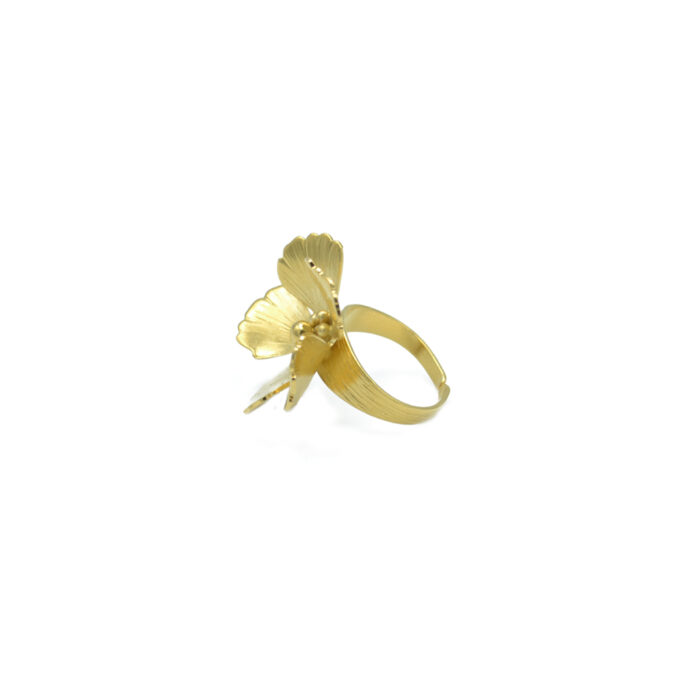 Bague fleur