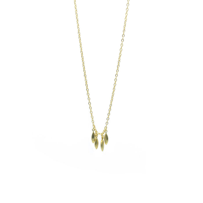 Collier 4 pampilles