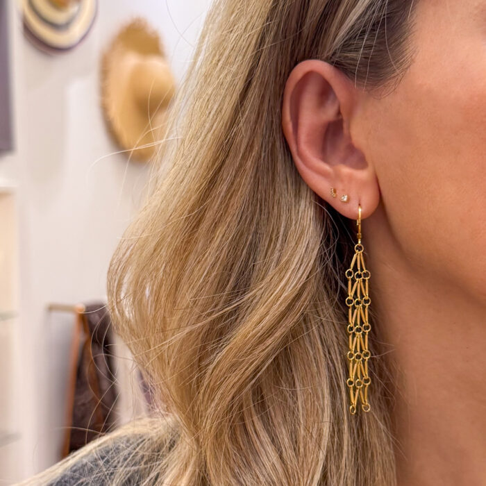 Boucles d&rsquo;oreilles orientales