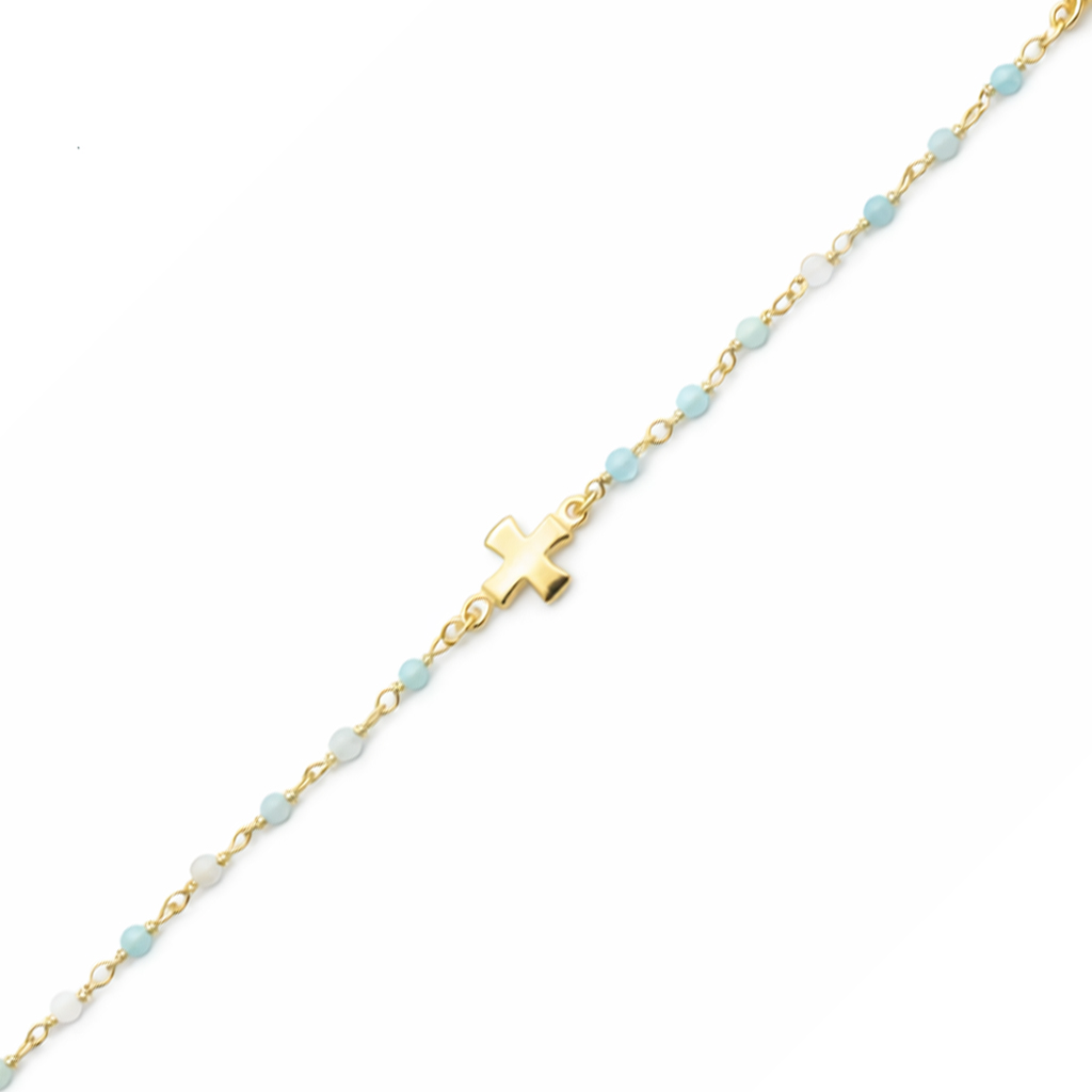 Bracelet croix fin – Image 3