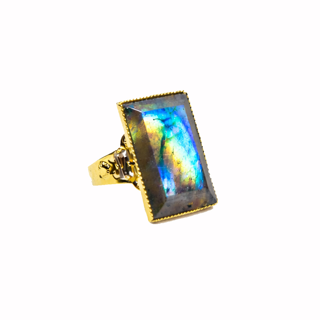 Bague rectangle – Image 3