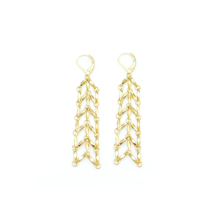 Boucles d&rsquo;oreilles orientales