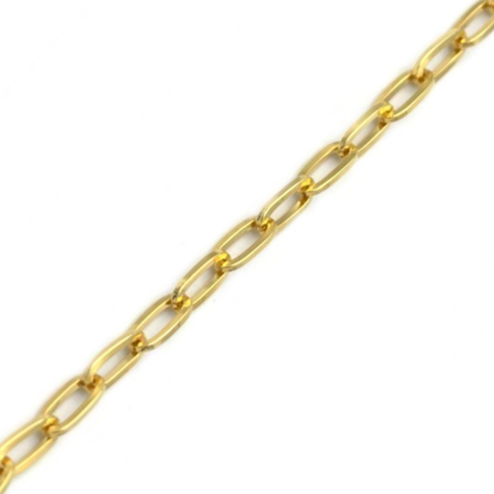 Bracelet chaîne maille longue