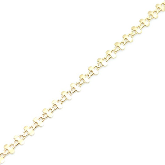 Bracelet en dentelle fine