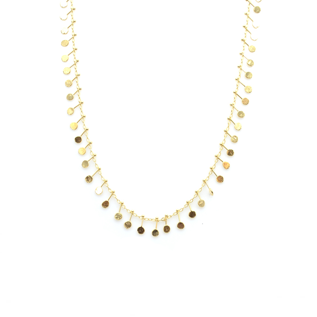 Collier breloques