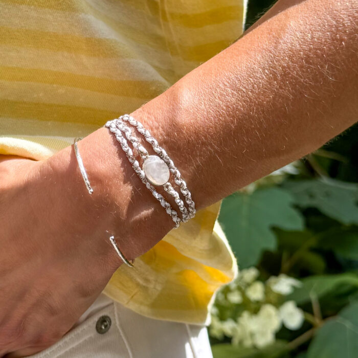 Bracelet tresse multi-tours