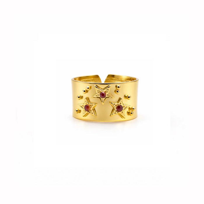 Bague étoile