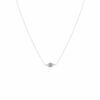 Collier Albane argent