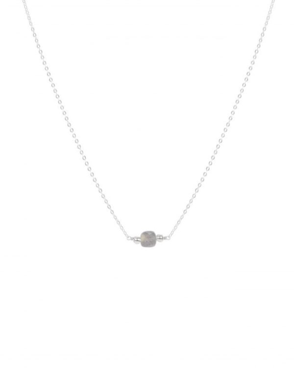 Collier Albane argent