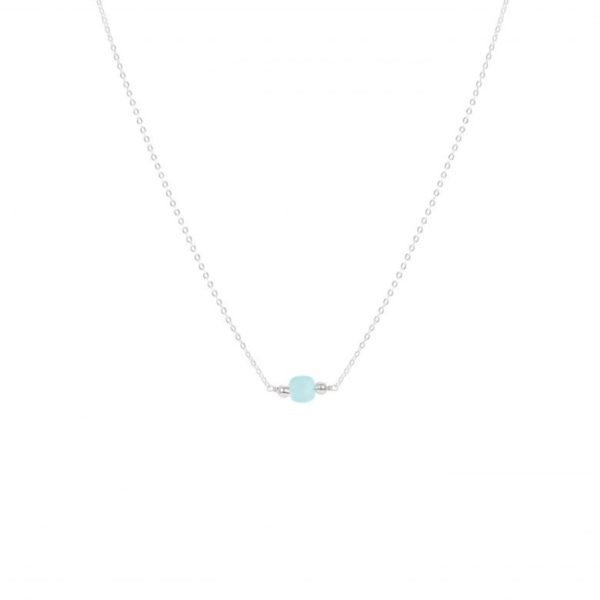 Collier Albane argent