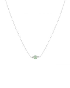 Collier Albane argent