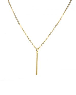collier avec pendentif, collier chaîne, collier chaine avec pendentif, Louise