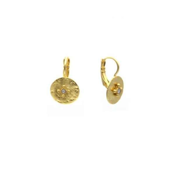 boucles d'oreilles Aponi nacre