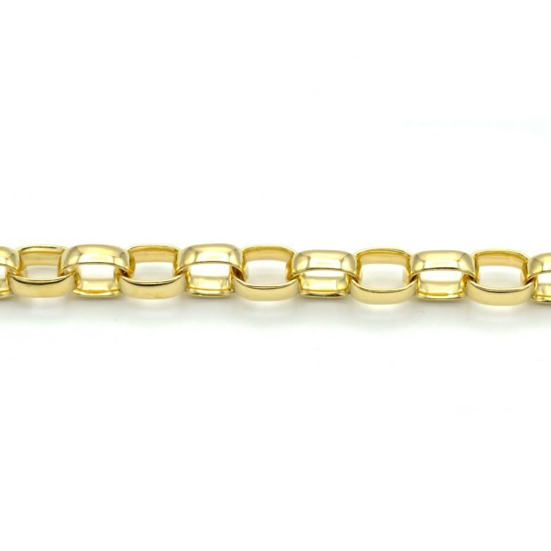 Bracelet Chloé GM doré à l'or fin